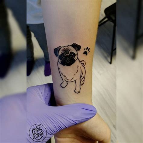 tatuaje pug